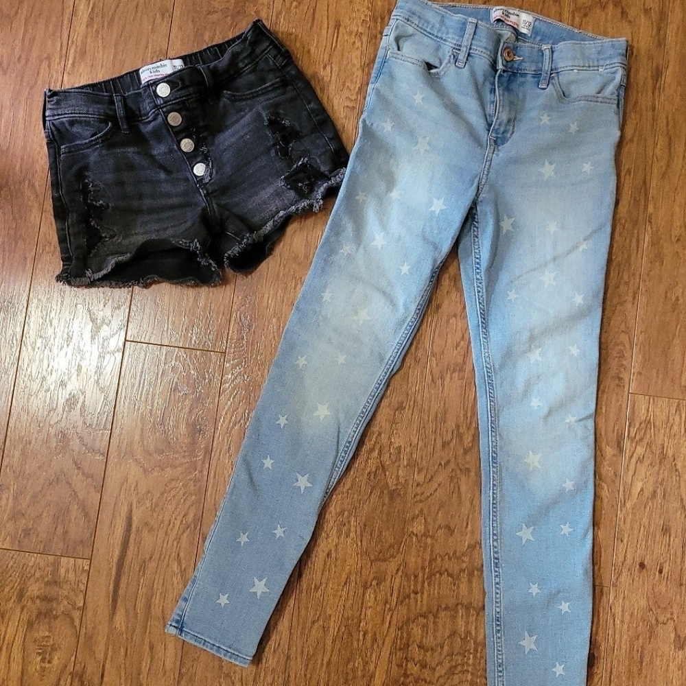 Girl's Jeans and shorts